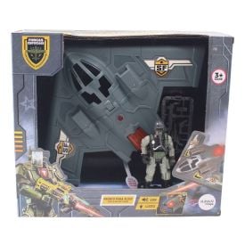 Conjunto Avião Militar e Boneco Havan Toys - ST83590