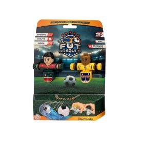 Conjunto Bonecos Fut Craques Fc Duo Multikids - Sortido