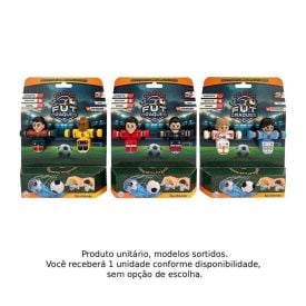 Conjunto Bonecos Fut Craques Fc Duo Multikids - Sortido