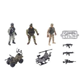 Conjunto Bonecos Militares Havan Toys - ST83593