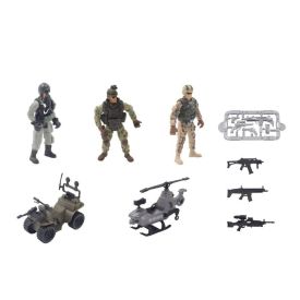 Conjunto Bonecos Militares Havan Toys - ST83593