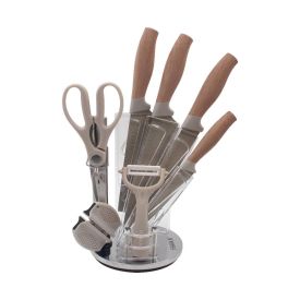 Conjunto de Facas com Suporte Cepo Madri 8 Peças - Havan Casa
