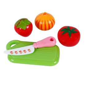 Conjunto de Frutinhas Crec Crec Helena Havan Toys - Sortido