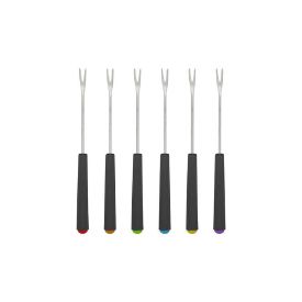 Conjunto De Garfos Fondue Hauskraft 6 Peças - Preto