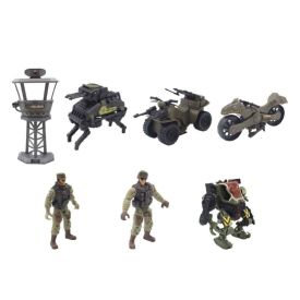 Conjunto de Rob&ocirc; e Boneco Havan Toys - ST83595