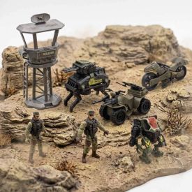 Conjunto de Rob&ocirc; e Boneco Havan Toys - ST83595