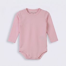 Conjunto Térmico Bebê Menina Body e Calça Yoyo Baby Rosa