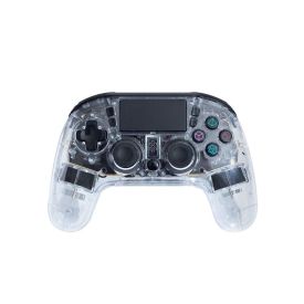 Controle Bluetooth Dazz para Ps4 e Pc - Transparente