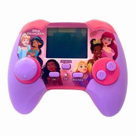 Controle Minigame Port&aacute;til Infantil Princesas Candide - Roxo