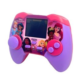 Controle Minigame Port&aacute;til Infantil Princesas Candide - Roxo