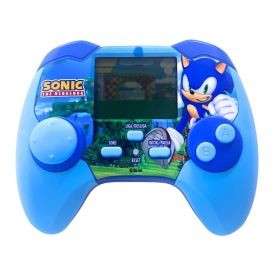 Controle Minigame Port&aacute;til Infantil Sonic Candide - Azul