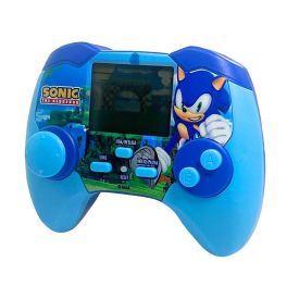 Controle Minigame Port&aacute;til Infantil Sonic Candide - Azul