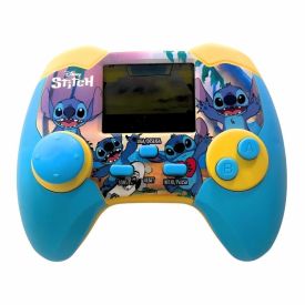 Controle Minigame Port&aacute;til Infantil Stitch Candide - Azul