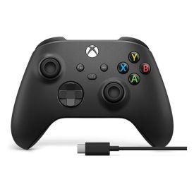 Controle para Xbox Sem Fio com Cabo Usb-C Microsoft - Preto