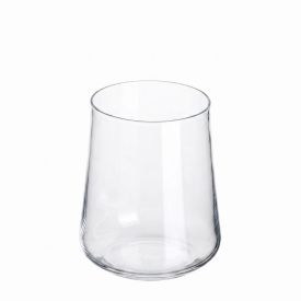 Copo de Whisky Bohemia Cristal 350Ml - Vidro Transparente
