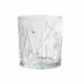 Copo De Whisky Cristal Hermatage Forest 310Ml - Transparente