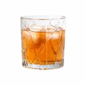 Copo De Whisky Cristal Hermatage Forest 310Ml - Transparente