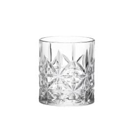 Copo de Whisky Flower Havan Casa 332Ml - Vidro Transparente