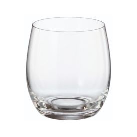 Copo De Whisky Pollo Mergus Bohemia 410Ml - Cristal