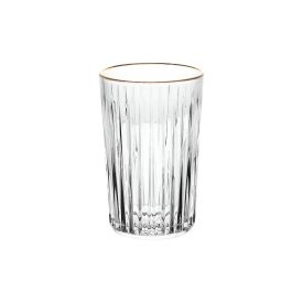 Copo Long Drink Filete Dourado Diamante Lyor - 280 Ml