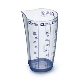 Copo Medidor Com 5 Tipos De Medidas 500Ml Arthi - Plástico