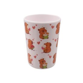 Copo de Água Melamina Capivara Havan Casa - 305Ml