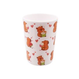 Copo de Água Melamina Capivara Havan Casa - 305Ml