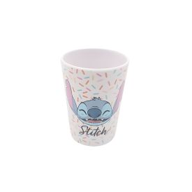 Copo Melamina Disney 305Ml - Stitch