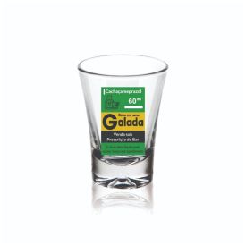 Copo Shot Campana Remédios Decormartin 60Ml - Sortido