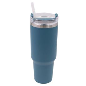 Copo Térmico Á Vacuo 1,2 Litros Havan Casa - Azul Petróleo