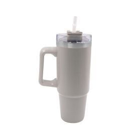 Copo Térmico Alto Aço Inox Havan Casa 800 Ml - Cinza