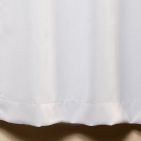 Cortina Para Quarto E Sala 2,60X1,70 M Corta Luz Belize Havan Casa - Branco