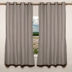 Cortina para Quarto e Sala 2,60X1,70 m Corta Luz Belize Havan Casa - Duna