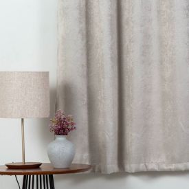 Cortina Para Quarto E Sala 2,60X1,70 M Corta Luz Velvet Requinte Havan Casa - Areia