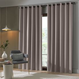 Cortina para Quarto e Sala 2,60X2,30 m Corta Luz Unika Havan Casa - Duna