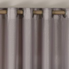 Cortina Para Quarto E Sala 3,00X2,30 M Duplex Lisboa Havan Casa - Titanium