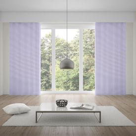 Cortina Para Quarto E Sala 3,00X2,30 M Duplex Lisboa Havan Casa - Branco