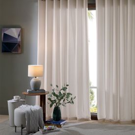 Cortina para Quarto Ou Sala 4,20X2,80 m Duplex Lisboa Havan Casa - Areia