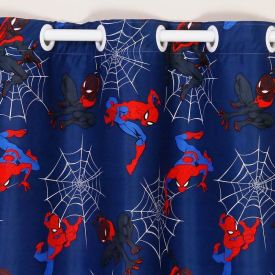 Cortina Infantil Rústica 2,40X1,70 m Havan Casa - Homem Aranha Ultimato