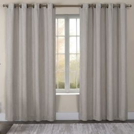 Cortina para Quarto e Sala 2,60X2,30 m Naturalle Havan Casa - Cinza Linho