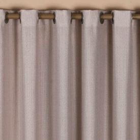 Cortina para Quarto e Sala 4,00X2,30 m Naturalle Havan Casa - Cinza Linho