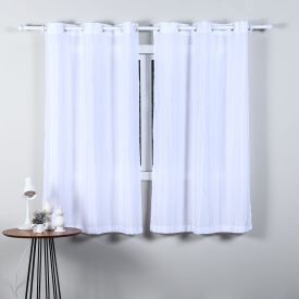 Cortina Infantil 2,40X1,70 M Pantex Havan Casa - Off White