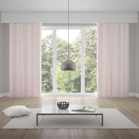 Cortina Para Sala E Quarto 2,60X1,70 M Pantex Rústica Havan Casa - Cru Natural