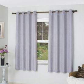 Cortina para Quarto e Sala 2,00X1,60 m Blackout Unika Havan Casa - Branco