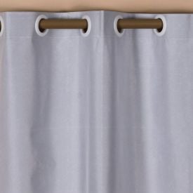 Cortina para Quarto e Sala 2,00X1,60 m Blackout Unika Havan Casa - Branco