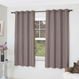 Cortina para Quarto e Sala 2,00X1,60 m Blackout Unika Havan Casa - Duna
