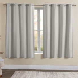 Cortina para Quarto e Sala 2,60X1,70 Blackout Dual Block Havan Casa - Natural