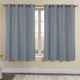 Cortina para Quarto e Sala 2,60X1,70 Blackout Dual Block Havan Casa - Cinza