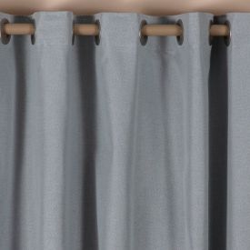Cortina para Quarto e Sala 2,60X1,70 Blackout Dual Block Havan Casa - Cinza