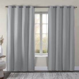 Cortina para Quarto e Sala 2,60X2,30M Blackout Dual Block Havan Casa - Cinza